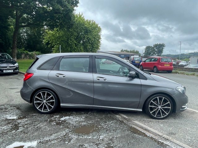 Mercedes-Benz B Class 1.5 B180 Cdi Sport Mpv Euro 5 S Grey #3