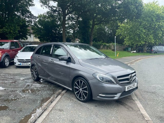 Mercedes-Benz B Class 1.5 B180 Cdi Sport Mpv Euro 5 S Grey #2