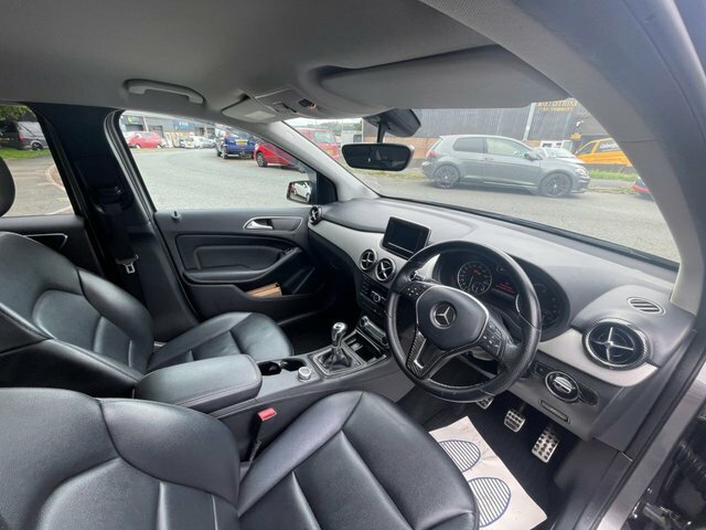 Mercedes-Benz B Class 1.5 B180 Cdi Sport Mpv 7G-dct Euro 5 S Blue #9