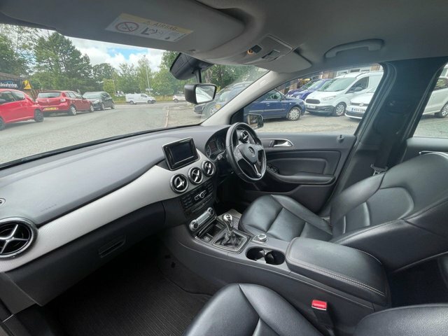 Mercedes-Benz B Class 1.5 B180 Cdi Sport Mpv 7G-dct Euro 5 S Blue #17