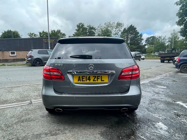 Mercedes-Benz B Class 1.5 B180 Cdi Sport Mpv Euro 5 S Grey #5