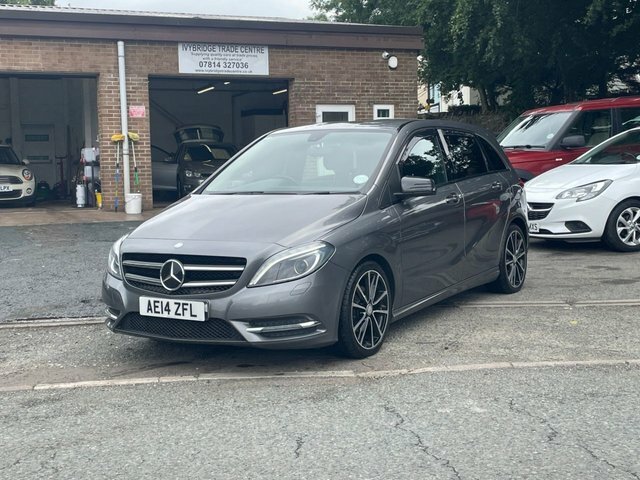 Mercedes-Benz B Class 1.5 B180 Cdi Sport Mpv 7G-dct Euro 5 S Blue #8