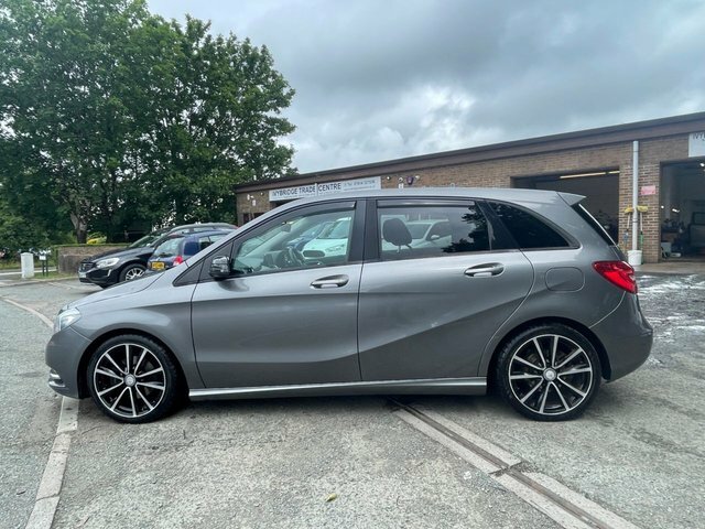 Mercedes-Benz B Class 1.5 B180 Cdi Sport Mpv 7G-dct Euro 5 S Blue #7