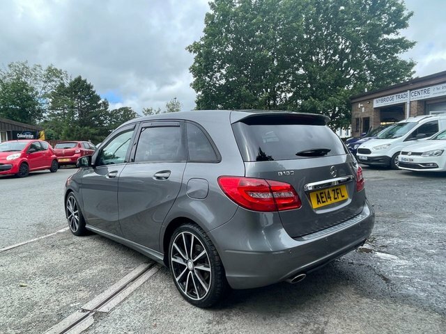 Mercedes-Benz B Class 1.5 B180 Cdi Sport Mpv Euro 5 S Grey #6