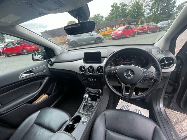 Mercedes-Benz B Class 1.5 B180 Cdi Sport Mpv 7G-dct Euro 5 S Blue #11