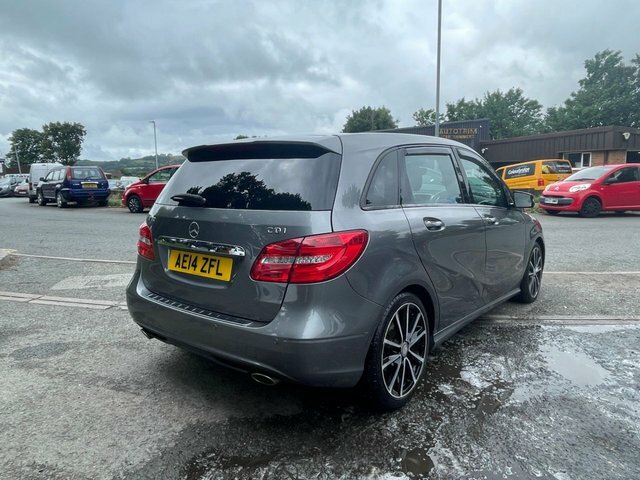Mercedes-Benz B Class 1.5 B180 Cdi Sport Mpv Euro 5 S Grey #4