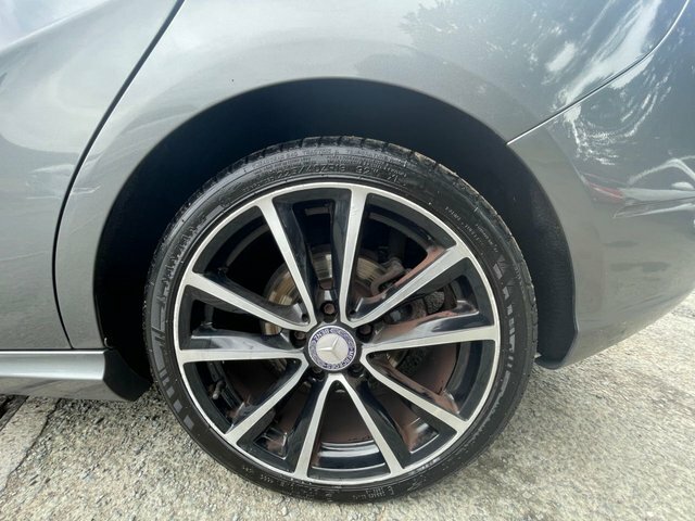 Mercedes-Benz B Class 1.5 B180 Cdi Sport Mpv 7G-dct Euro 5 S Blue #18