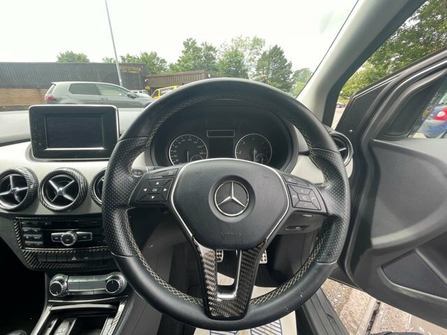 Mercedes-Benz B Class 1.5 B180 Cdi Sport Mpv 7G-dct Euro 5 S Blue #31