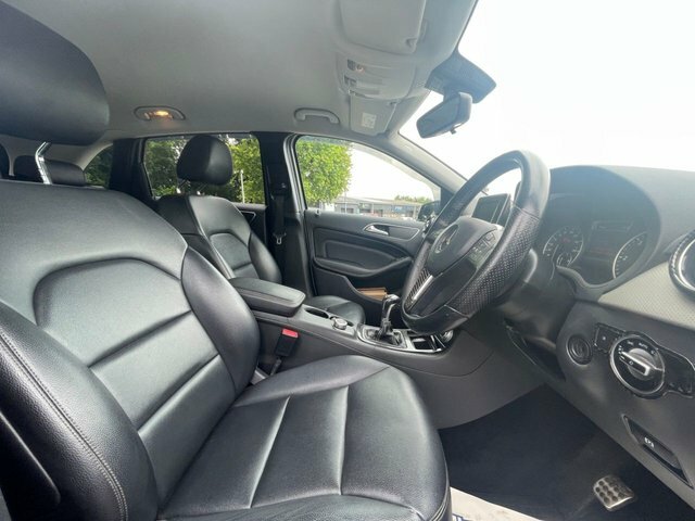 Mercedes-Benz B Class 1.5 B180 Cdi Sport Mpv 7G-dct Euro 5 S Blue #10