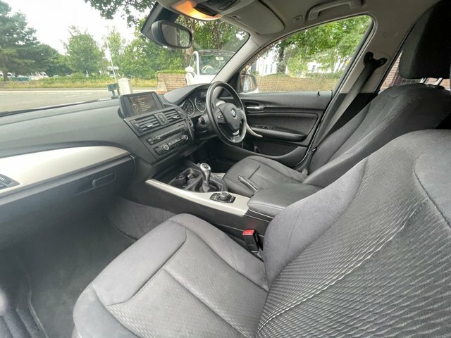 BMW 1 Series Hatchback 1.6 114I Sport Euro 6 Ss 201313 White #14