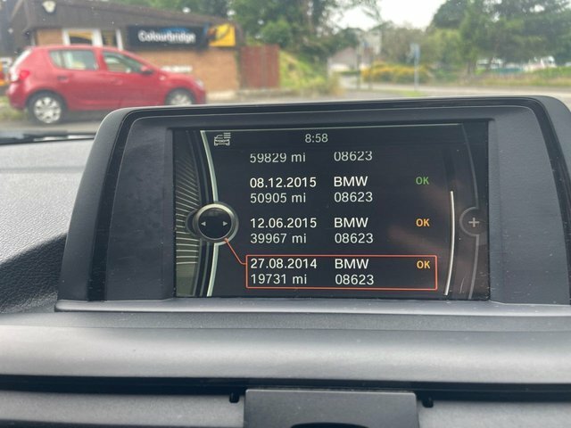 BMW 1 Series Hatchback 1.6 114I Sport Euro 6 Ss 201313 White #29