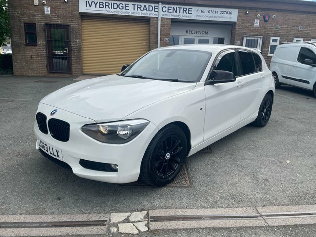 BMW 1 Series Hatchback 1.6 114I Sport Euro 6 Ss 201313 White #8