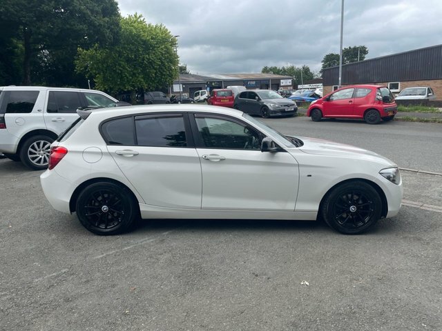 BMW 1 Series 1.6 116D Ed Efficientdynamics Hatchback White #3