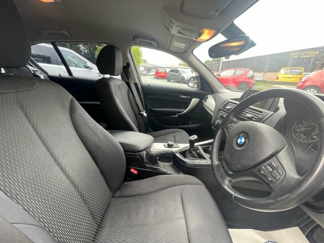 BMW 1 Series Hatchback 1.6 114I Sport Euro 6 Ss 201313 White #10