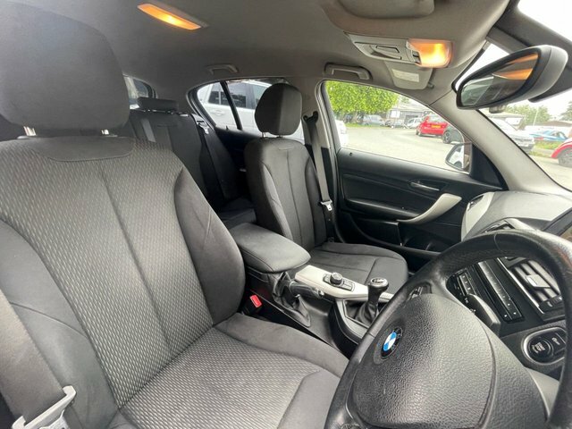 BMW 1 Series Hatchback 1.6 114I Sport Euro 6 Ss 201313 White #11