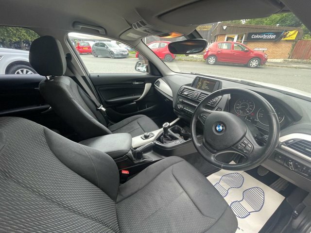 BMW 1 Series Hatchback 1.6 114I Sport Euro 6 Ss 201313 White #9