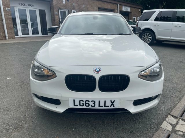BMW 1 Series 1.6 116D Ed Efficientdynamics Hatchback White