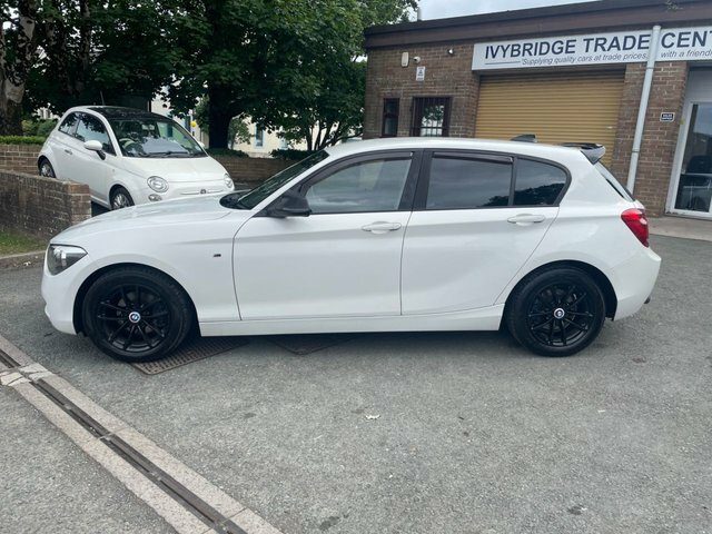 BMW 1 Series Hatchback 1.6 114I Sport Euro 6 Ss 201313 White #7
