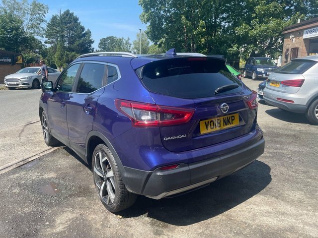 Nissan Qashqai 1.6 Dci Tekna Suv Xtron Euro 6 S S 1 VO18NKP Blue #6
