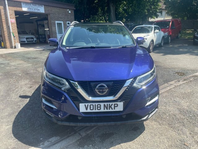 Nissan Qashqai 1.6 Dci Tekna Suv Xtron Euro 6 S S 1 Blue