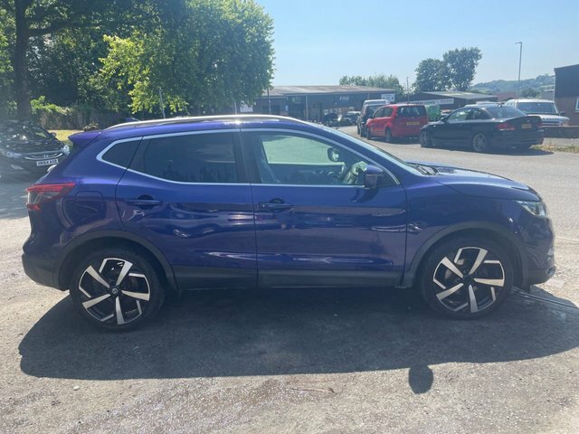 Nissan Qashqai 1.6 Dci Tekna Suv Xtron Euro 6 S S 1 VO18NKP Blue #3
