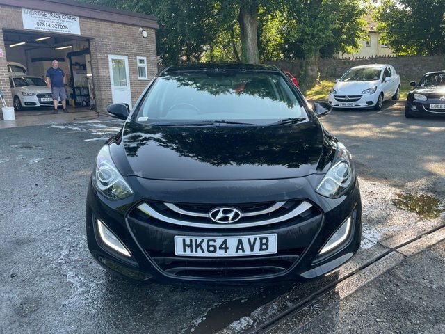 Hyundai I30 1.4 Style Nav Hatchback Euro 5 Black