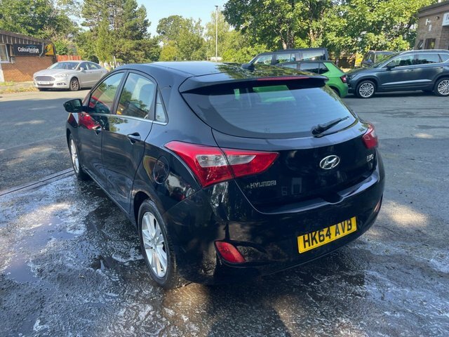 Hyundai I30 1.4 Style Nav Hatchback Euro 5 Black #6