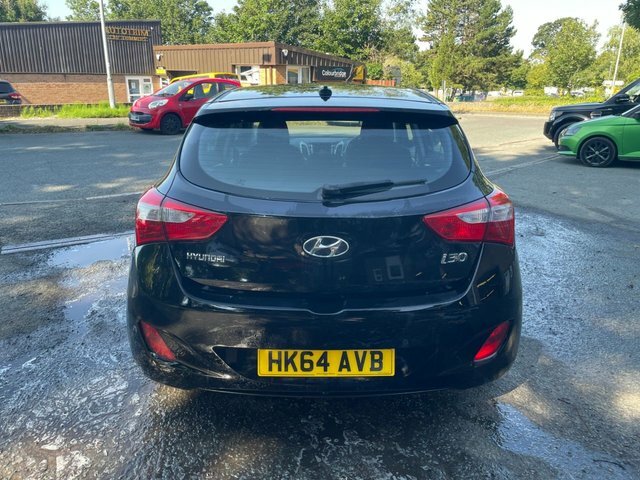 Hyundai I30 1.4 Style Nav Hatchback Euro 5 Black #5