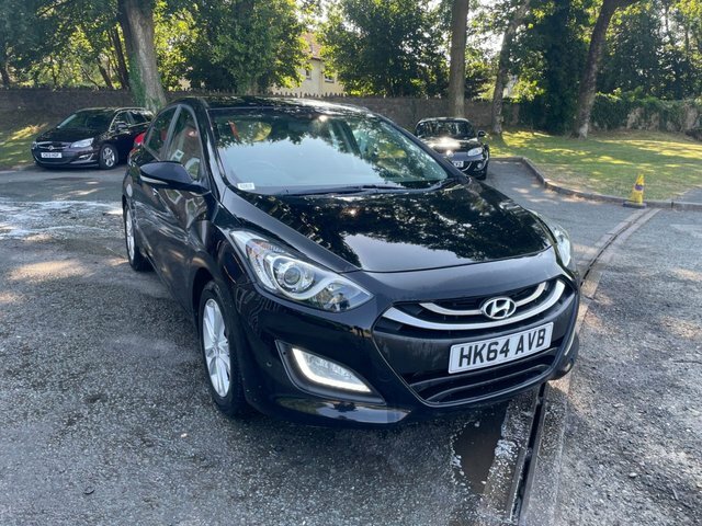 Hyundai I30 1.4 Style Nav Hatchback Euro 5 Black #2