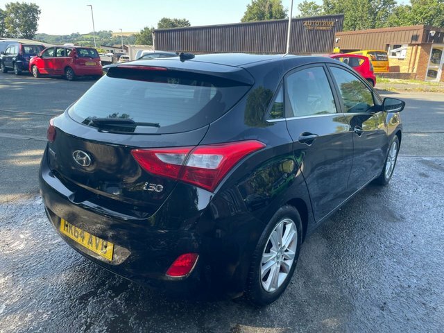 Hyundai I30 1.4 Style Nav Hatchback Euro 5 Black #4
