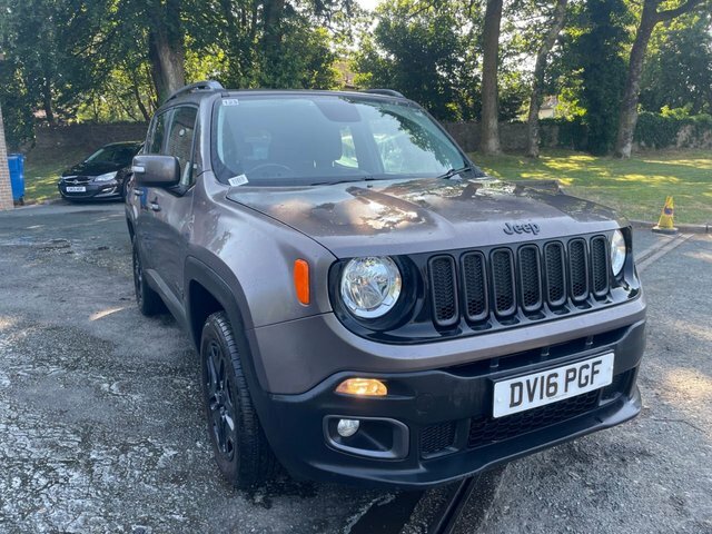 Jeep Renegade 2.0 Multijetii Night Eagle Suv 4 Brown #3