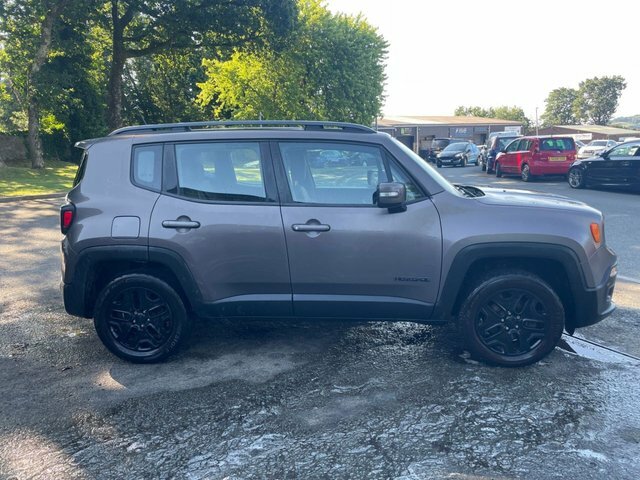 Jeep Renegade 2.0 Multijetii Night Eagle Suv 4 Brown #4