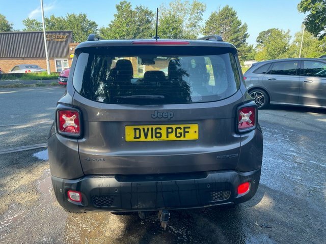 Jeep Renegade 2.0 Multijetii Night Eagle Suv 4 Brown #6