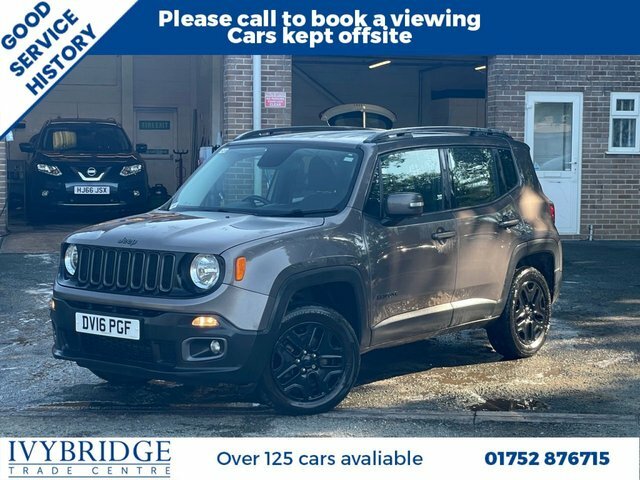 Jeep Renegade 2.0 Multijetii Night Eagle Suv 4 Brown
