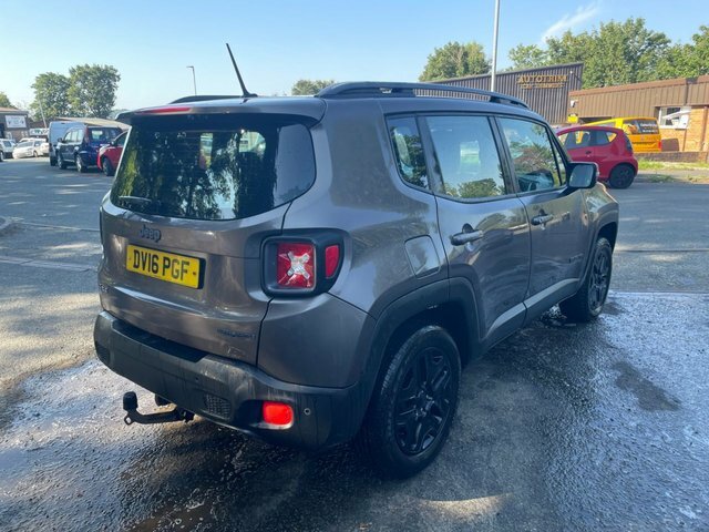 Jeep Renegade 2.0 Multijetii Night Eagle Suv 4 Brown #5