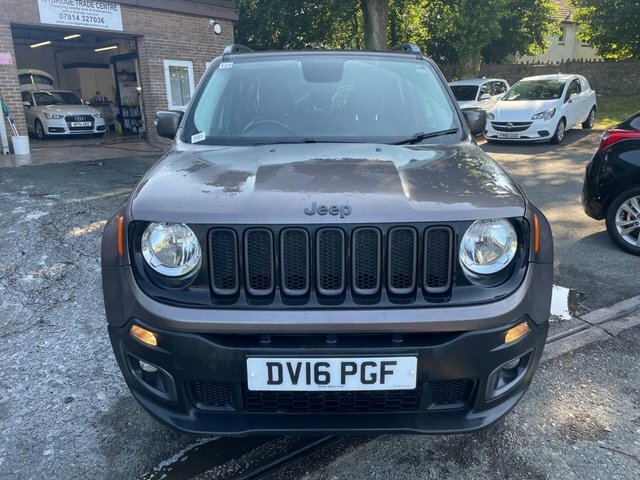 Jeep Renegade 2.0 Multijetii Night Eagle Suv 4 Brown #2