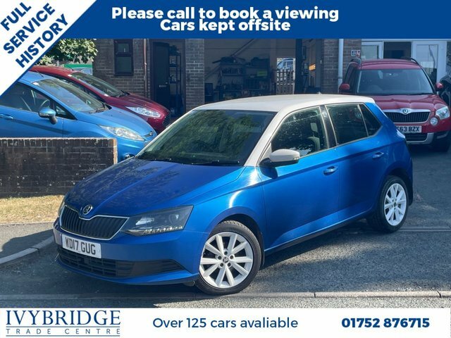 Skoda Fabia 1.0 Tsi Colour Edition Hatchback Blue