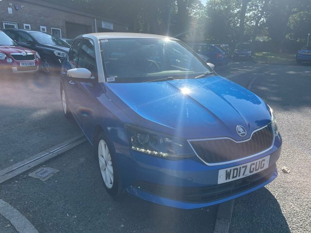 Skoda Fabia 1.0 Tsi Colour Edition Hatchback Blue #3