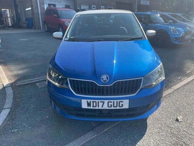 Skoda Fabia 1.0 Tsi Colour Edition Hatchback Blue #2