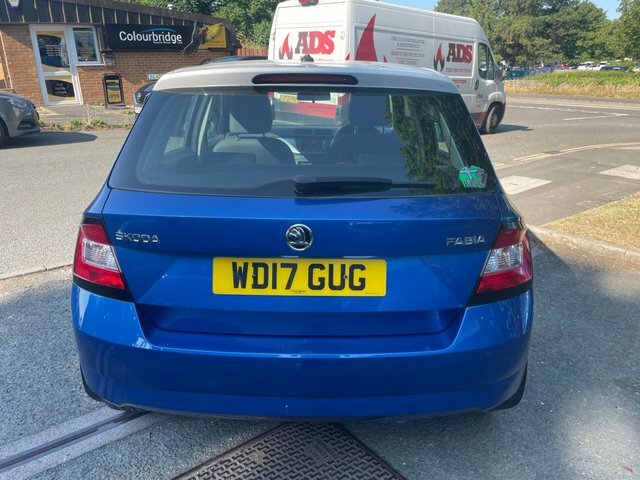 Skoda Fabia 1.0 Tsi Colour Edition Hatchback Blue #6