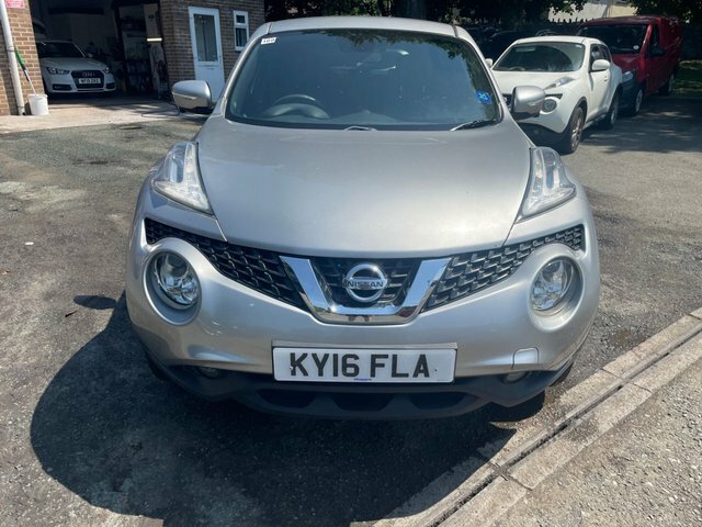 Nissan Juke 1.6 Tekna Suv Xtron Euro 6 117 Ps Silver #2