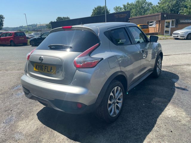 Nissan Juke 1.6 Tekna Suv Xtron Euro 6 117 Ps Silver #5