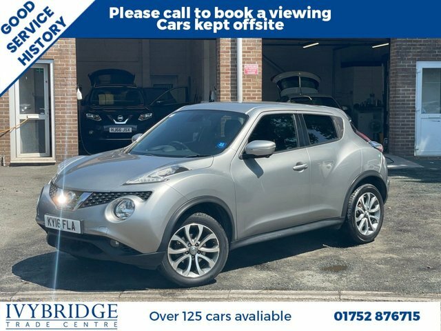 Nissan Juke 1.6 Tekna Suv Xtron Euro 6 117 Ps Silver