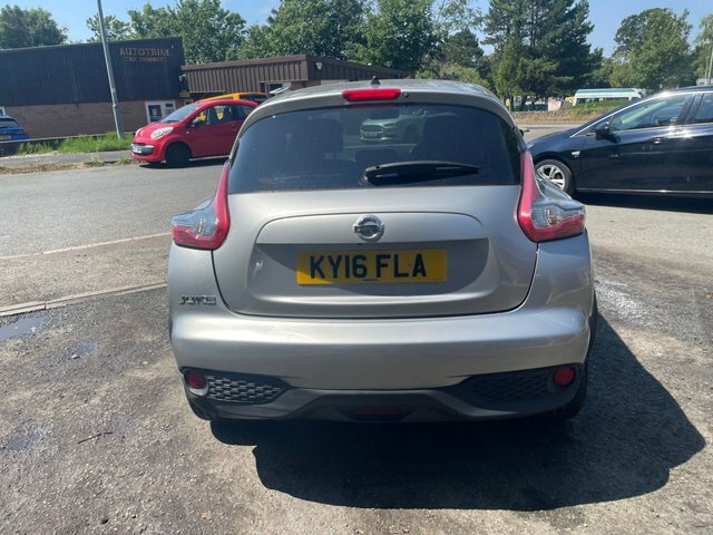 Nissan Juke 1.6 Tekna Suv Xtron Euro 6 117 Ps Silver #6