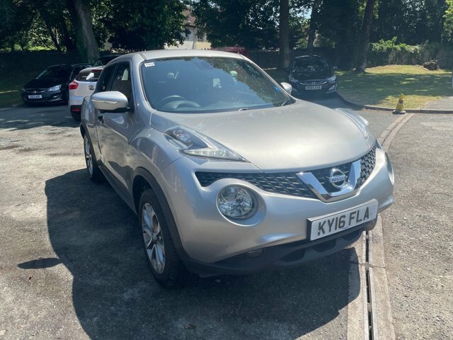 Nissan Juke 1.6 Tekna Suv Xtron Euro 6 117 Ps Silver #3