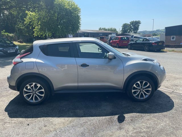 Nissan Juke 1.6 Tekna Suv Xtron Euro 6 117 Ps Silver #4