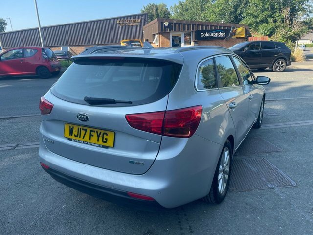 Kia Ceed 1.6 Crdi 2 Sportswagon Euro 6 S WJ17FYG Silver #5