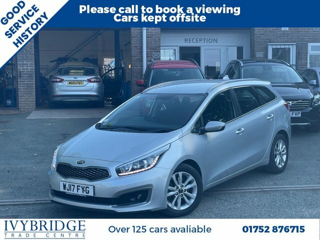 Kia Ceed 1.6 Crdi 2 Sportswagon Euro 6 S Silver