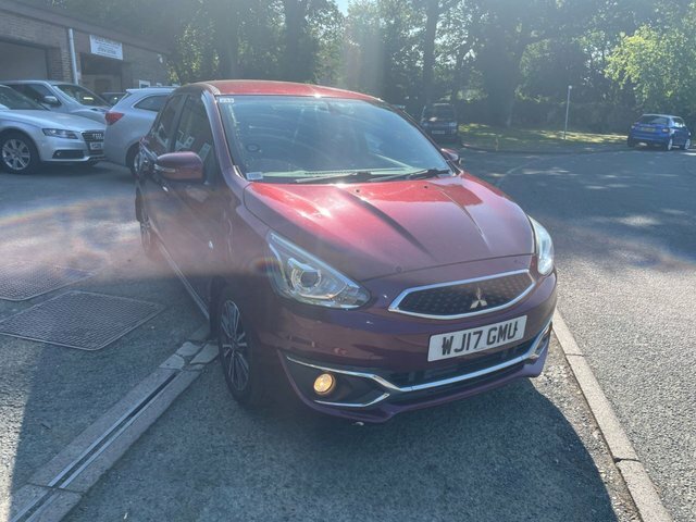 Mitsubishi Mirage 1.2 Juro Hatchback Euro 6 S S Purple #3