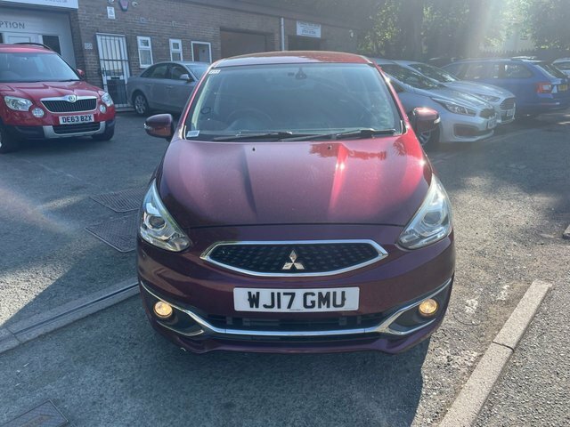 Mitsubishi Mirage 1.2 Juro Hatchback Euro 6 S S Purple #2